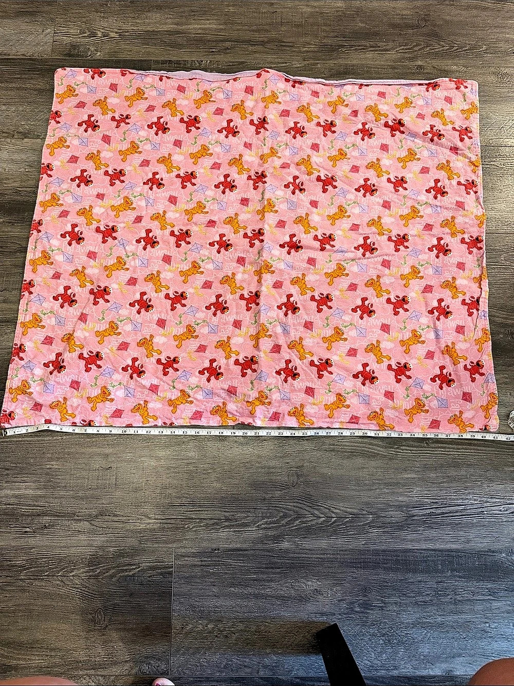 Floral Pink & Purple Blanket